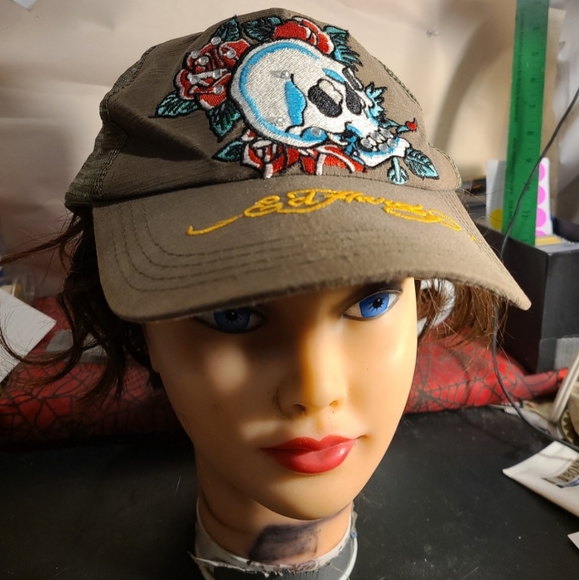 Accessories Ed Hardy Collectible Vintage Brands Adjustible Baseball